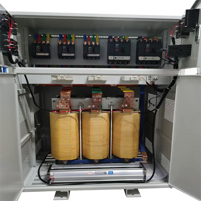 250KVA Měděný drát 3300V až 480V 3Ph Vakuový ponořený transformátor barvy