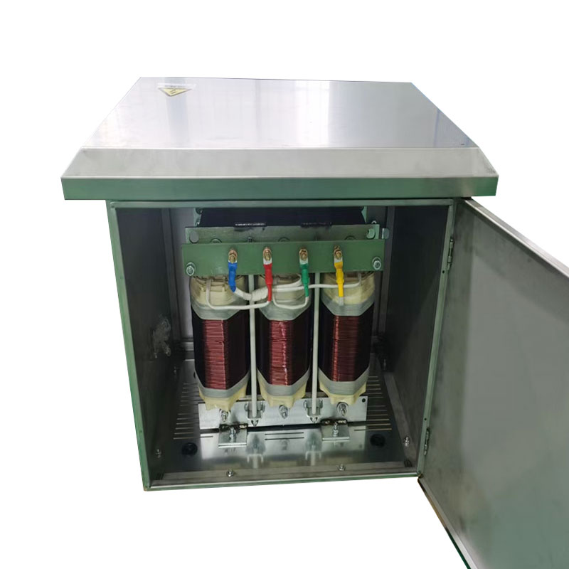35KVA 208V až 380V Al drát 3PH Auto transformátor