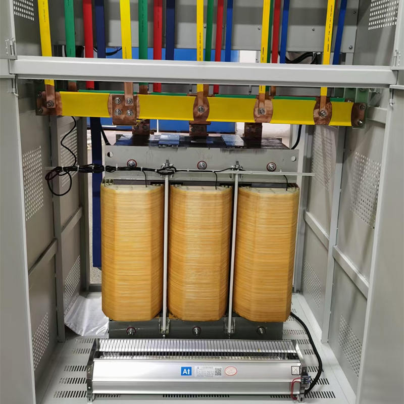 250KVA Měděný drát 3300V až 480V 3Ph Vakuový ponořený transformátor barvy