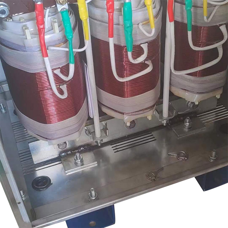 35KVA 208V až 380V Al drát 3PH Auto transformátor